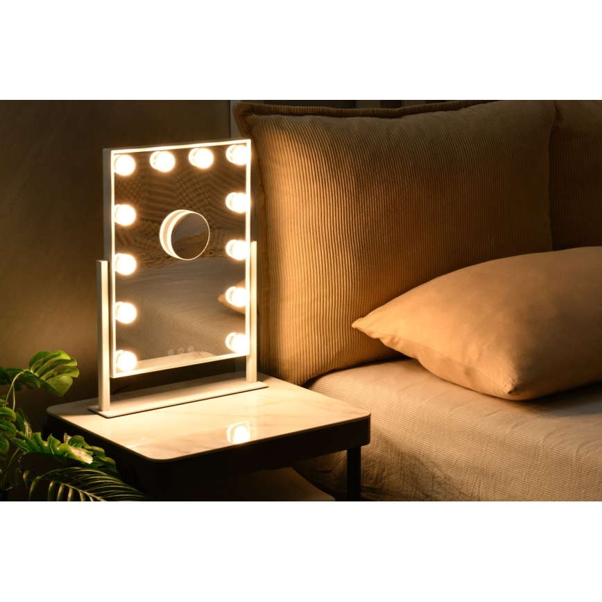 LED Prigušivo kozmetičko ogledalo MUST HAVE LED/12W/230V