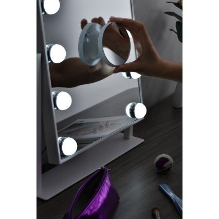 LED Prigušivo kozmetičko ogledalo MUST HAVE LED/12W/230V