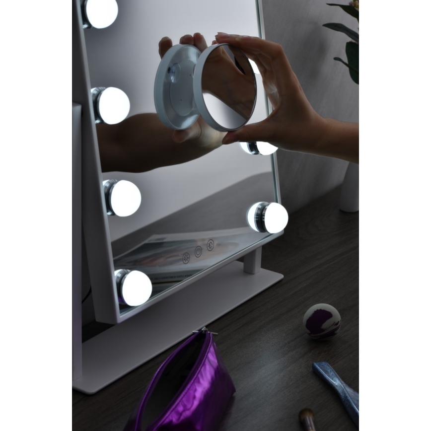 LED Prigušivo kozmetičko ogledalo MUST HAVE LED/12W/230V