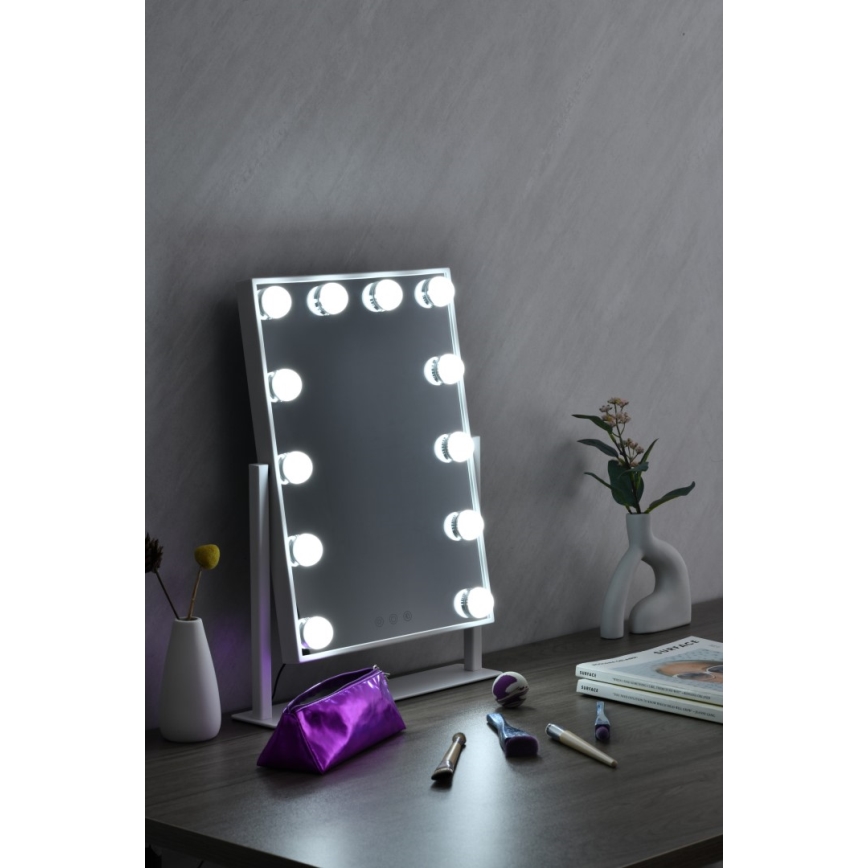LED Prigušivo kozmetičko ogledalo MUST HAVE LED/12W/230V