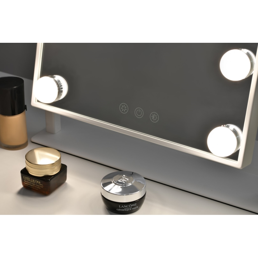 LED Prigušivo kozmetičko ogledalo MUST HAVE LED/12W/230V