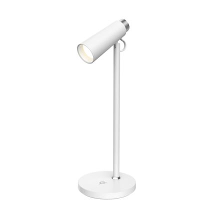 LED Prigušiva stolna lampa s bežičnim Qi punjenjem TIT LED/12W/230V bijela