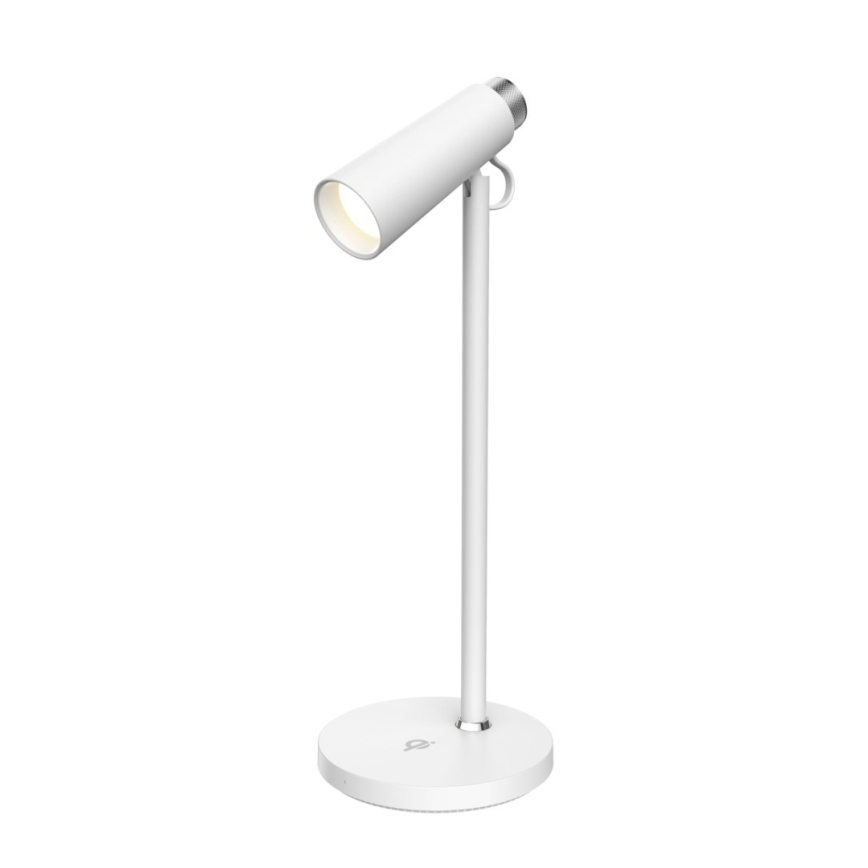 LED Prigušiva stolna lampa s bežičnim Qi punjenjem TIT LED/12W/230V bijela