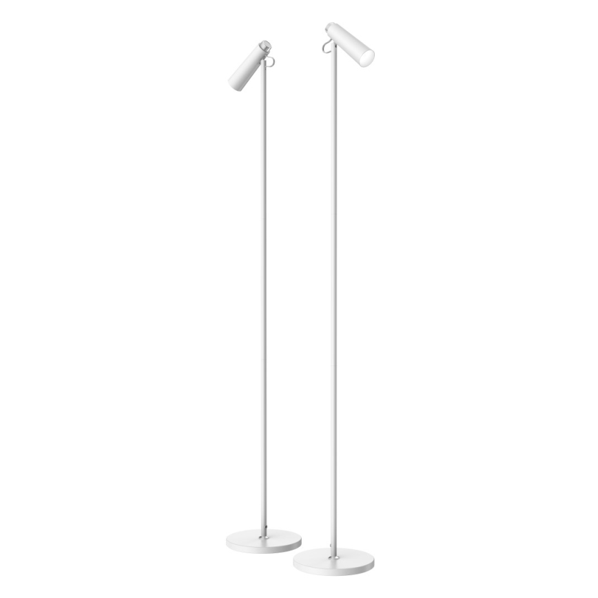LED Prigušiva podna lampa TIT LED/6W/230V bijela