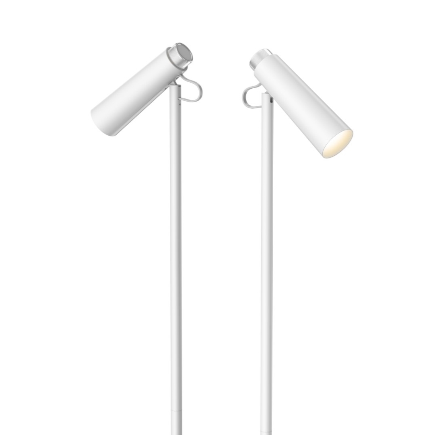 LED Prigušiva podna lampa TIT LED/6W/230V bijela