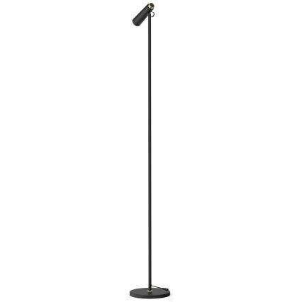 LED Prigušiva podna lampa TIT LED/6W/230V crna