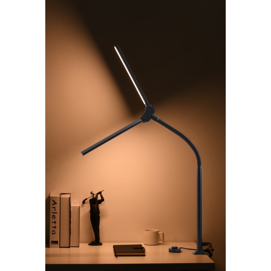 LED Fleksibilno prigušivo osvjetljenje za monitor OFFICE LED/24W/230V 2700-6300K CRI 95