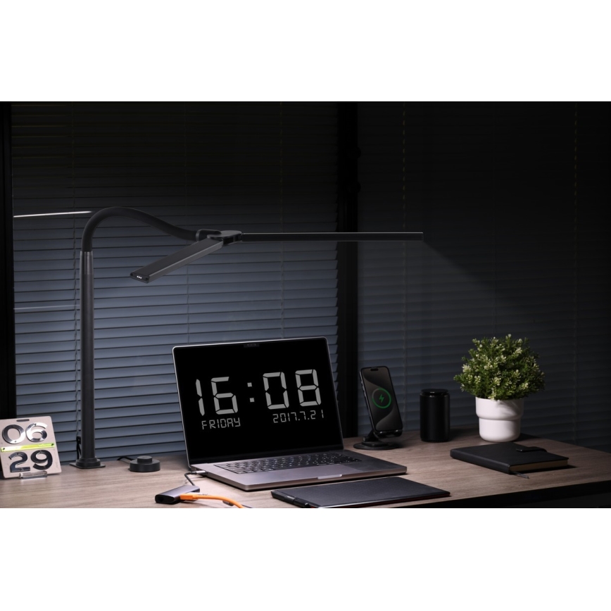 LED Fleksibilno prigušivo osvjetljenje za monitor OFFICE LED/24W/230V 2700-6300K CRI 95