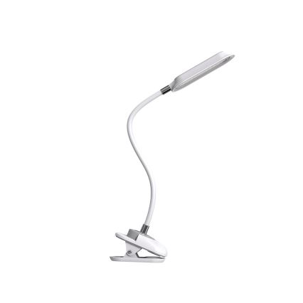 LED+CCT Podesiva stolna svjetiljka s kopčom CLIP LED/7,5W/230V 3000/4200/5000K bijela
