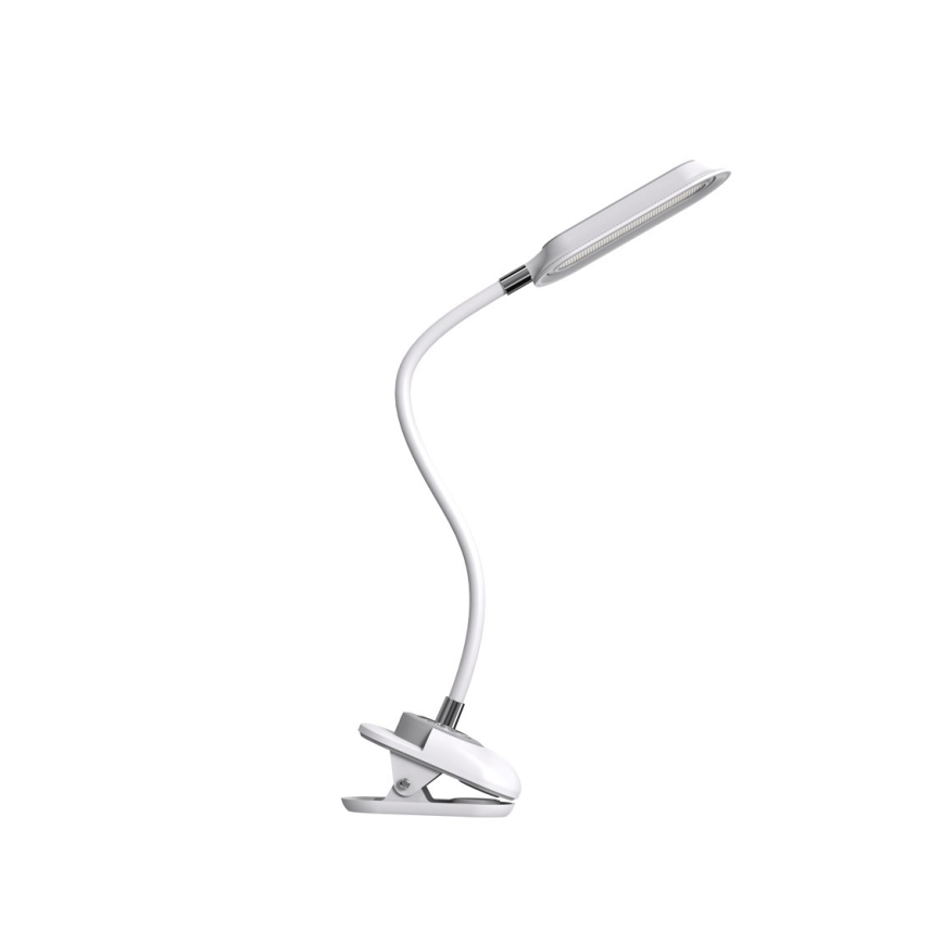 LED+CCT Podesiva stolna svjetiljka s kopčom CLIP LED/7,5W/230V 3000/4200/5000K bijela