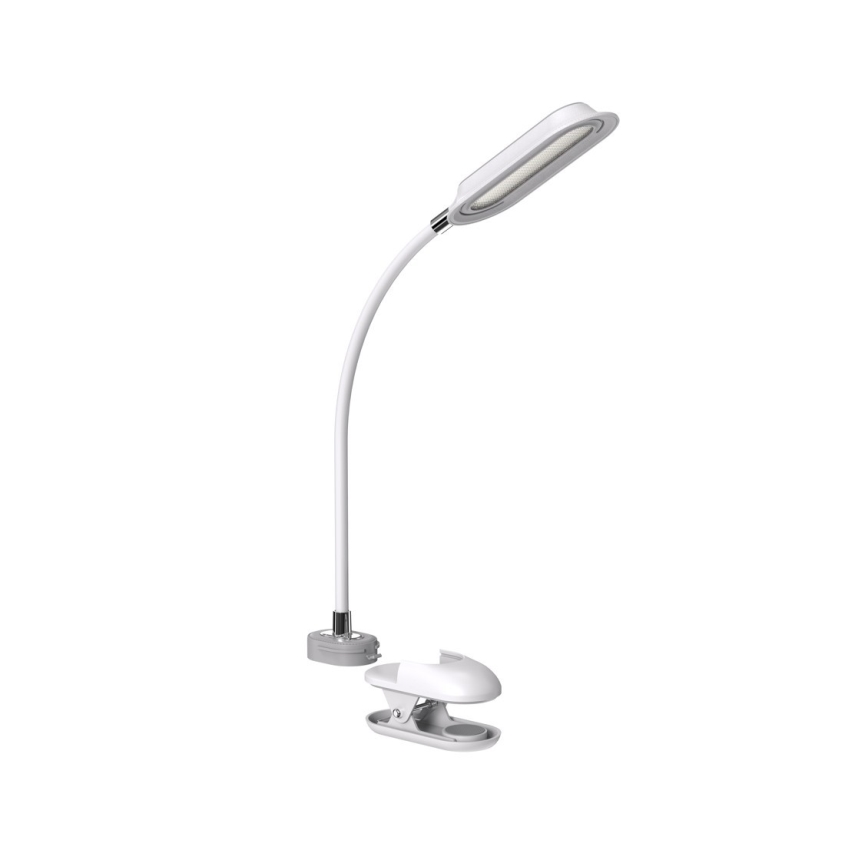 LED+CCT Podesiva stolna svjetiljka s kopčom CLIP LED/7,5W/230V 3000/4200/5000K bijela