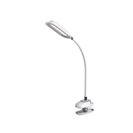 LED+CCT Podesiva stolna svjetiljka s kopčom CLIP LED/7,5W/230V 3000/4200/5000K bijela