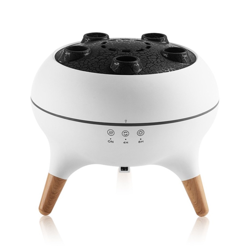 Immax 09104L - Aroma difuzer i ovlaživač zraka JELLYFISH LED/11W/5V