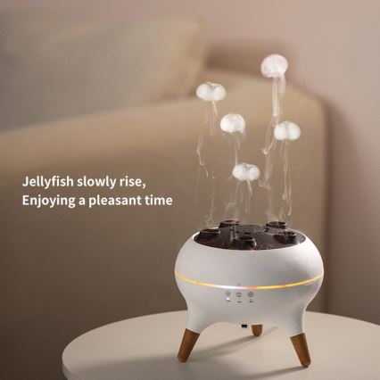 Immax 09104L - Aroma difuzer i ovlaživač zraka JELLYFISH LED/11W/5V