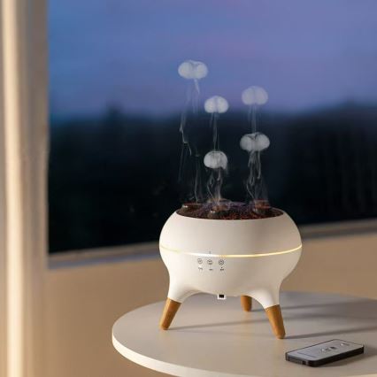 Immax 09104L - Aroma difuzer i ovlaživač zraka JELLYFISH LED/11W/5V