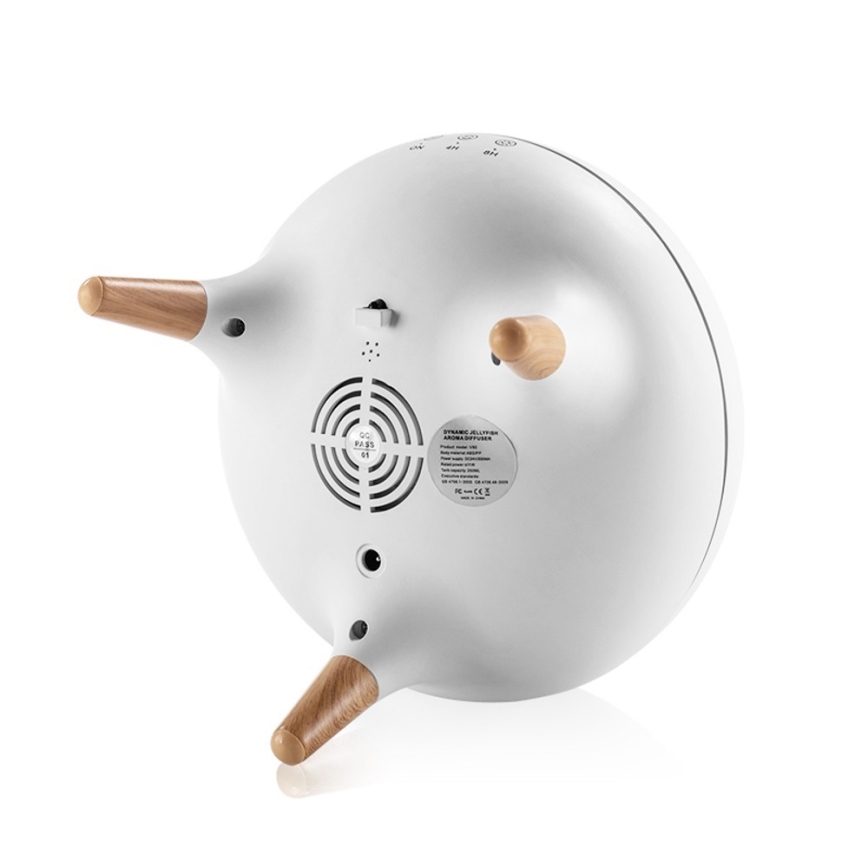Immax 09104L - Aroma difuzer i ovlaživač zraka JELLYFISH LED/11W/5V