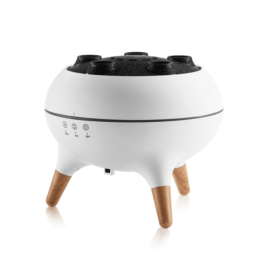 Immax 09104L - Aroma difuzer i ovlaživač zraka JELLYFISH LED/11W/5V