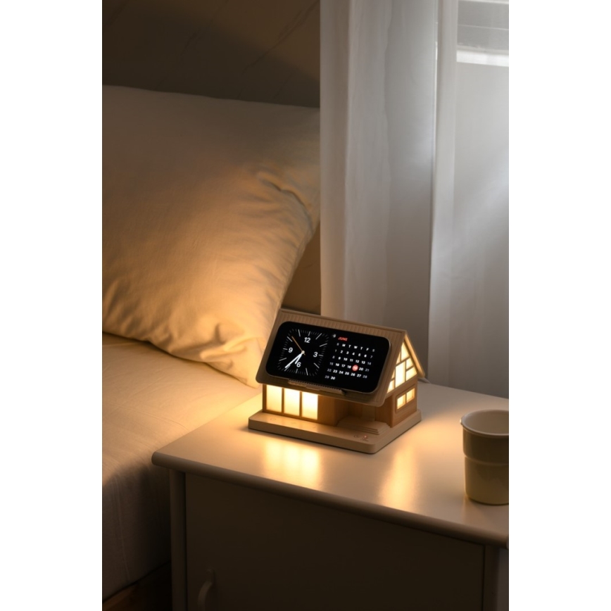 LED stolna lampa s bežičnim punjenjem DREAM HOME LED/2W/230V