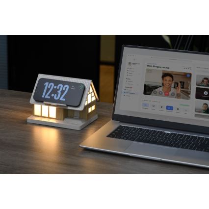 LED stolna lampa s bežičnim punjenjem DREAM HOME LED/2W/230V