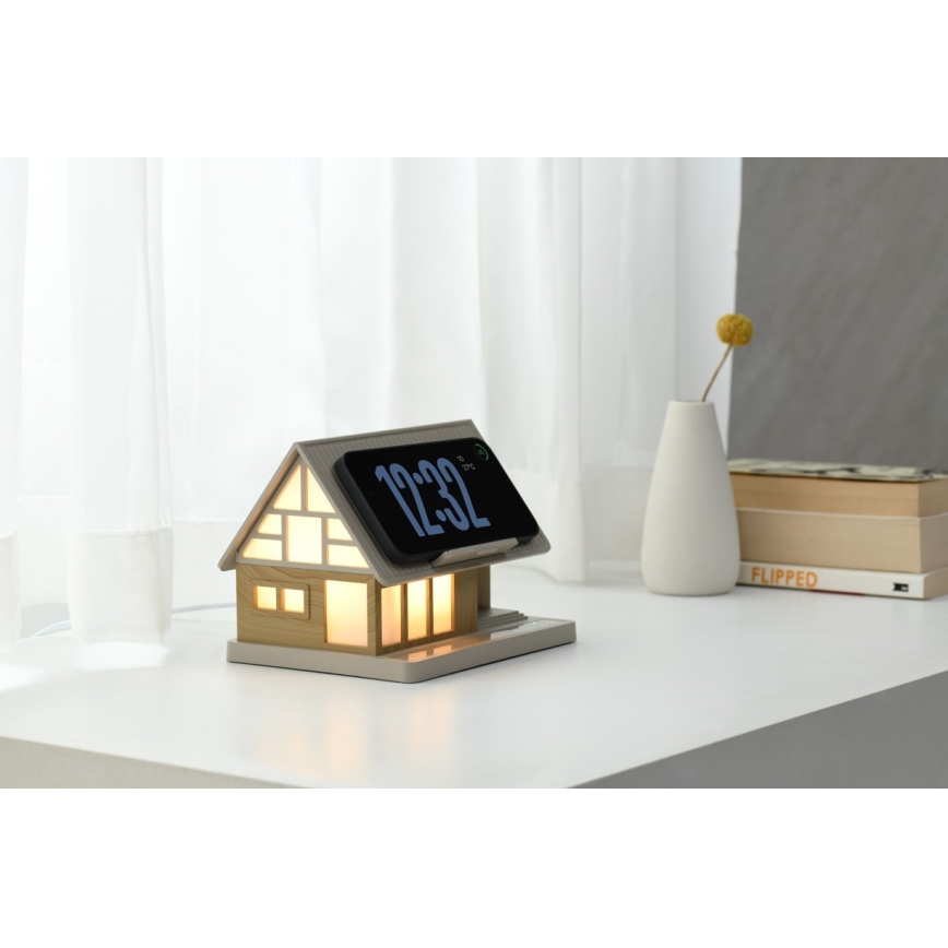 LED stolna lampa s bežičnim punjenjem DREAM HOME LED/2W/230V