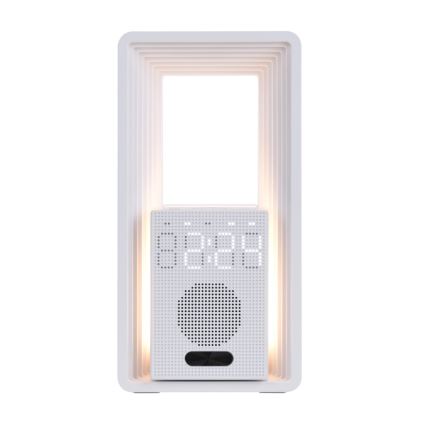 LED stolna lampa s budilicom i punjenjem CALM LED/3,5W/5V