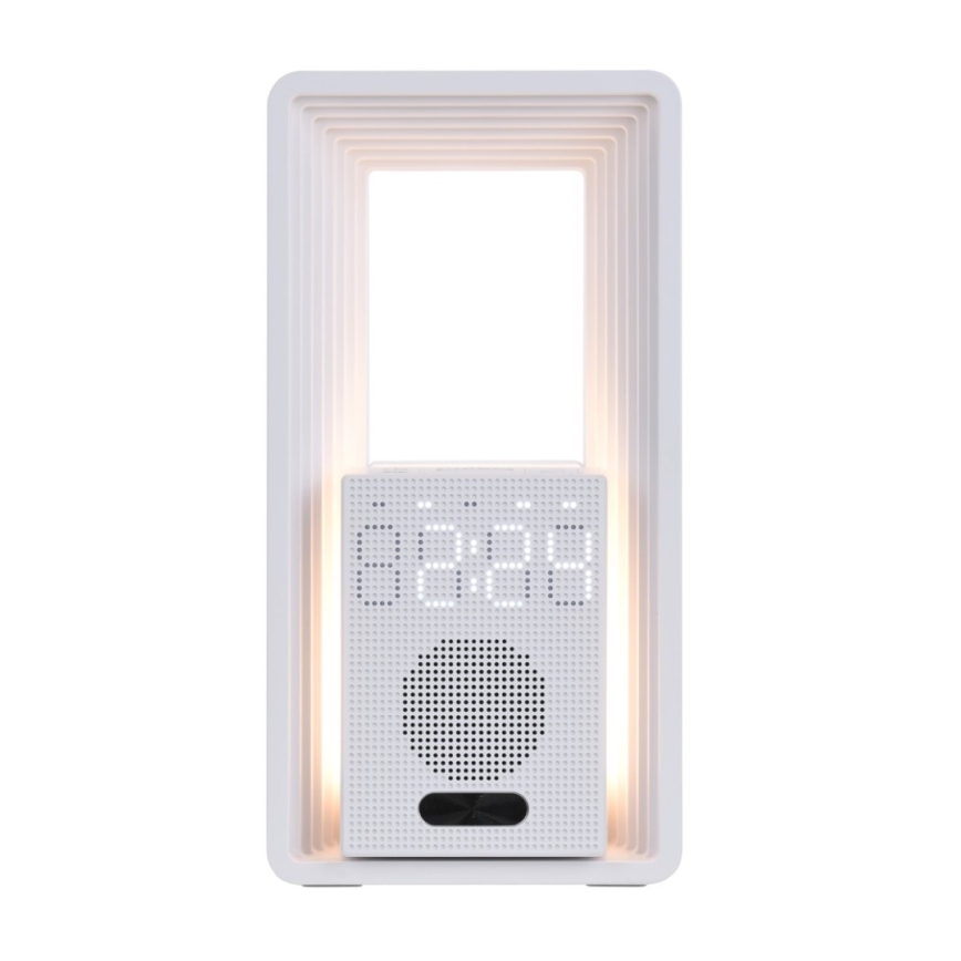 LED stolna lampa s budilicom i punjenjem CALM LED/3,5W/5V