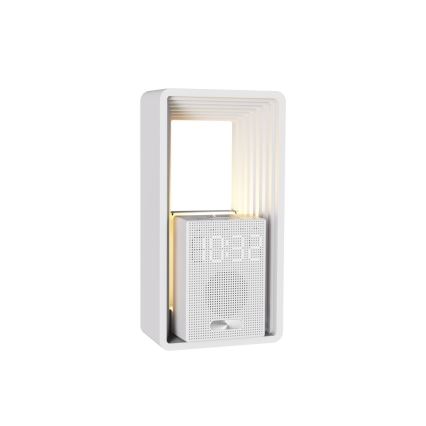 LED stolna lampa s budilicom i punjenjem CALM LED/3,5W/5V
