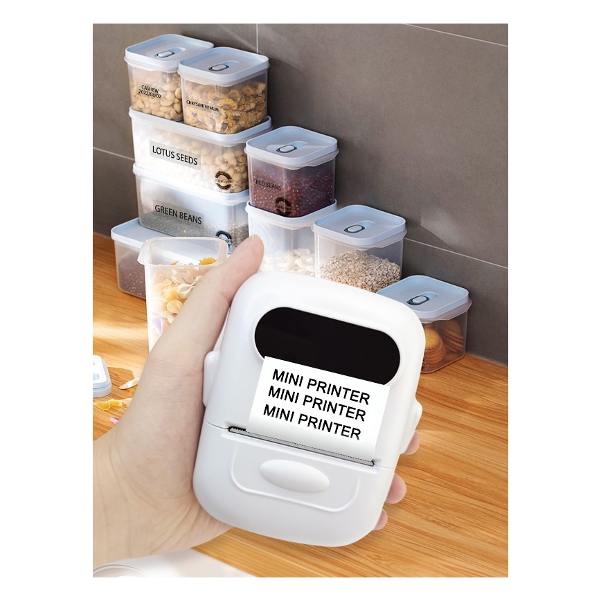 Digitalna pisač etiketa USB-C + samoljepljive etikete 40x30mm