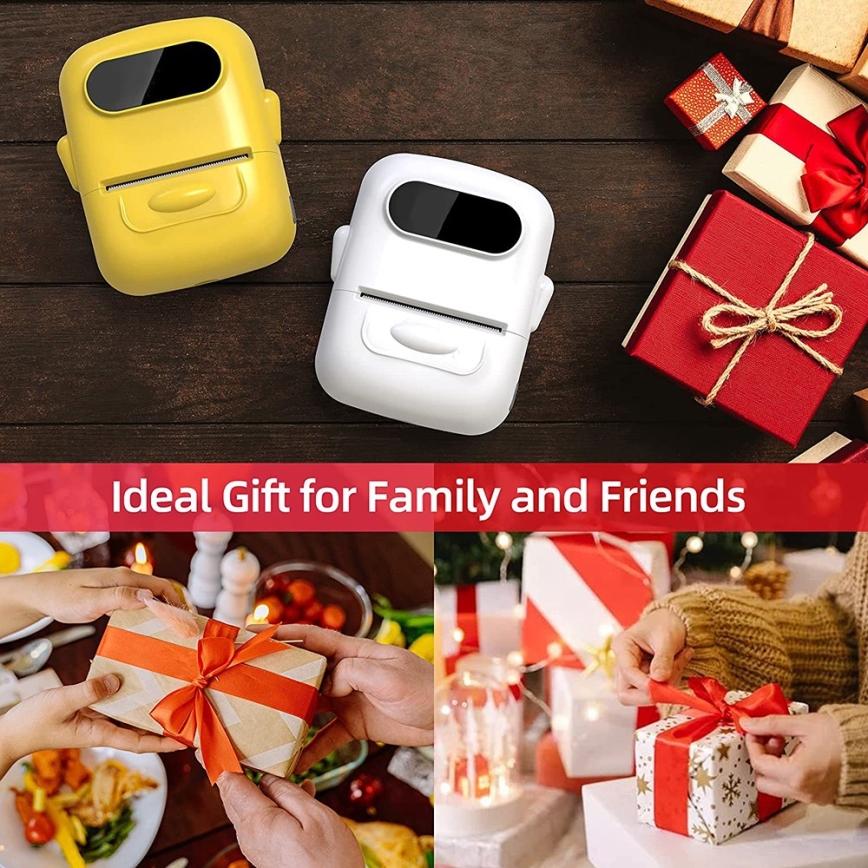 Digitalna pisač etiketa USB-C + samoljepljive etikete 40x30mm