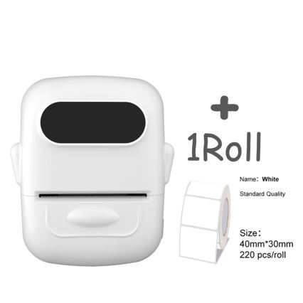 Digitalna pisač etiketa USB-C + samoljepljive etikete 40x30mm