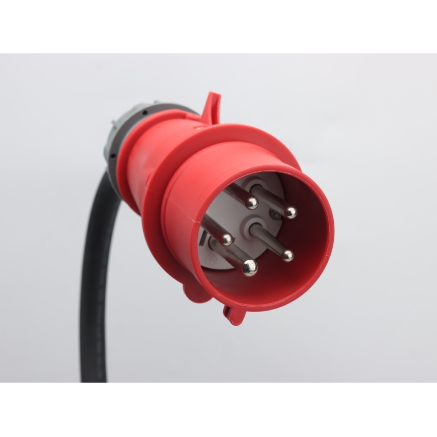 Immax - Prijenosna putna punionica za električna vozila (EV) AC Type 2 16A/380V 11 kW + utikač 230V, kabel 5 m, Wi‑Fi (Tuya)