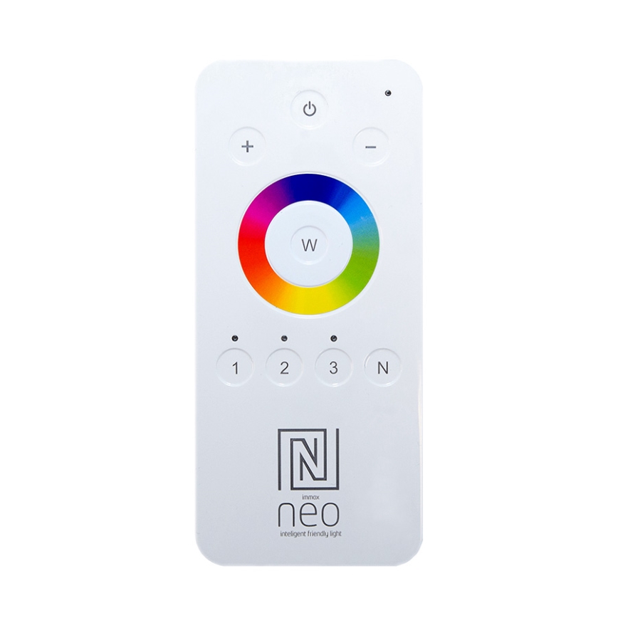 Immax NEO 07007L - Daljinski upravljač RGB + CCT/2xAAA ZigBee Tuya