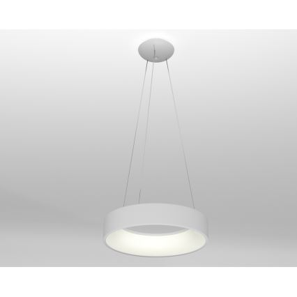 Immax NEO 07022L - LED Prigušivi luster na sajli na daljinsko upravljanje AGUJERO LED/39W/230V Tuya