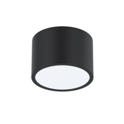Immax Neo 07023L-15BD - Set 2x LED Prigušiva stropna svjetiljka RONDATE crna 2xLED/12W/230V + daljinski upravljač Tuya