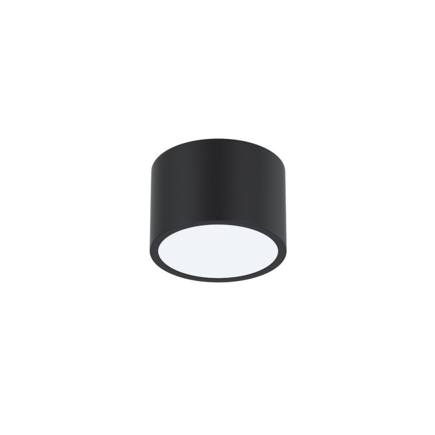 Immax Neo 07023L-15BD - Set 2x LED Prigušiva stropna svjetiljka RONDATE crna 2xLED/12W/230V + daljinski upravljač Tuya