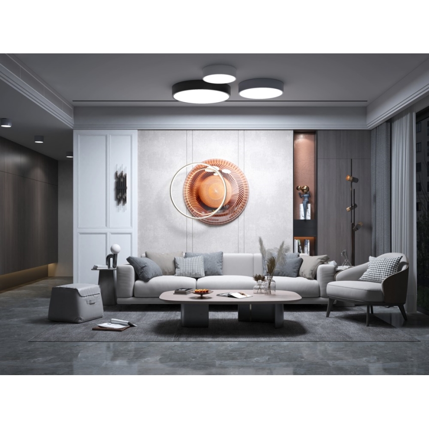 Immax NEO 07024L - LED stropna svjetiljka s prigušivanjem RONDATE LED/25W/230V Tuya + daljinski upravljač