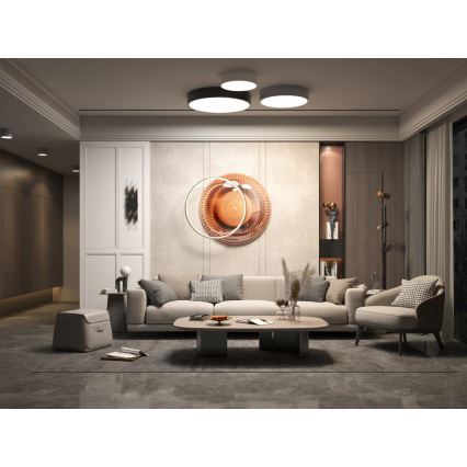 Immax NEO 07024L - LED stropna svjetiljka s prigušivanjem RONDATE LED/25W/230V Tuya + daljinski upravljač