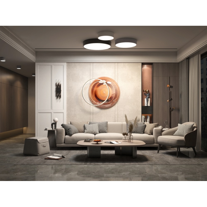 Immax NEO 07024L - LED stropna svjetiljka s prigušivanjem RONDATE LED/25W/230V Tuya + daljinski upravljač