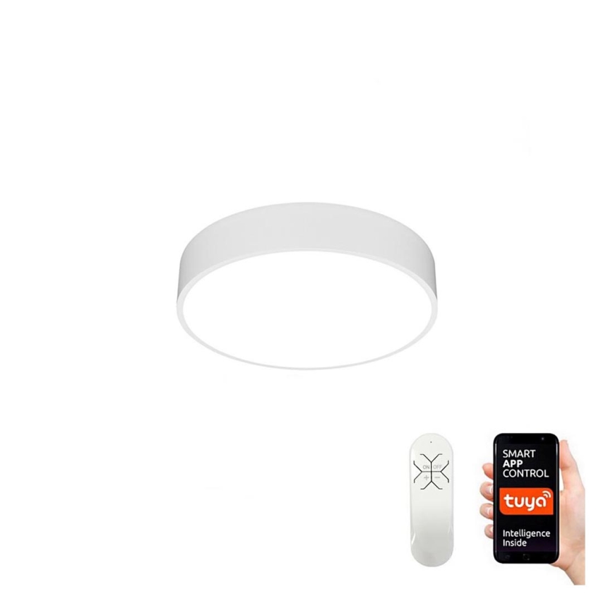 Immax NEO 07024L - LED stropna svjetiljka s prigušivanjem RONDATE LED/25W/230V Tuya + daljinski upravljač
