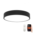 Immax NEO 07027L - LED Prigušiva stropna svjetiljka RONDATE LED/65W/230V + DU Tuya