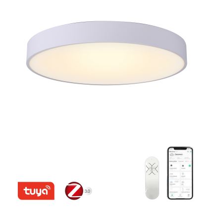 Immax NEO 07028L - LED Prigušiva stropna svjetiljka RONDATE LED/65W/230V + DU Tuya