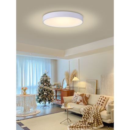 Immax NEO 07028L - LED Prigušiva stropna svjetiljka RONDATE LED/65W/230V + DU Tuya