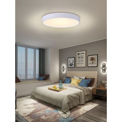 Immax NEO 07028L - LED Prigušiva stropna svjetiljka RONDATE LED/65W/230V + DU Tuya