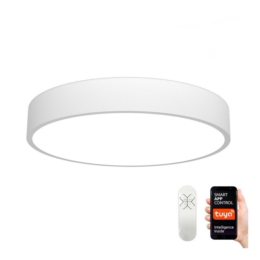 Immax NEO 07028L - LED Prigušiva stropna svjetiljka RONDATE LED/65W/230V + DU Tuya