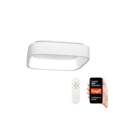 Immax NEO 07032L - LED Prigušiva stropna svjetiljka TOPAJA LED/47W/230V + DU Tuya