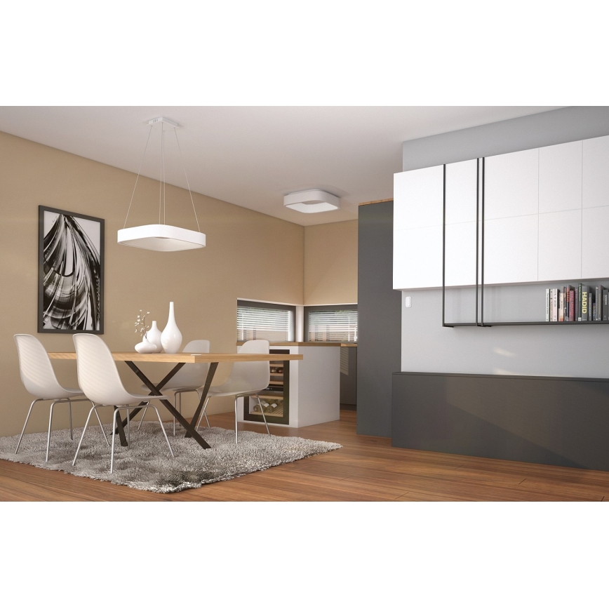 Immax NEO 07032L - LED stropna svjetiljka s prigušivanjem TOPAJA LED/47W/230V Tuya + daljinski upravljač