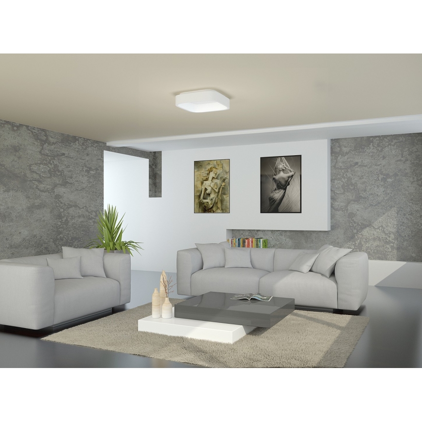 Immax NEO 07032L - LED stropna svjetiljka s prigušivanjem TOPAJA LED/47W/230V Tuya + daljinski upravljač