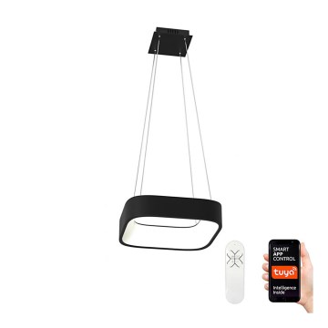 Immax NEO 07033L - LED prigušivački luster na užetu TOPAJA LED/36W/230V 45x45 cm Tuya + daljinski upravljač