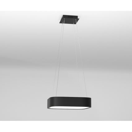 Immax NEO 07033L - LED prigušivački luster na užetu TOPAJA LED/36W/230V 45x45 cm Tuya + daljinski upravljač