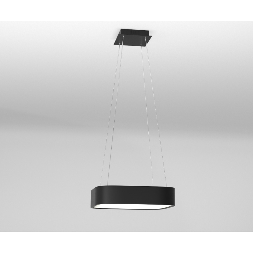 Immax NEO 07033L - LED prigušivački luster na užetu TOPAJA LED/36W/230V 45x45 cm Tuya + daljinski upravljač